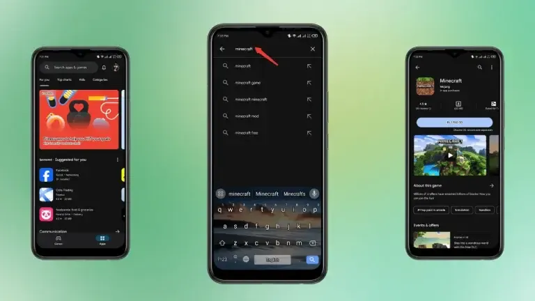 Как скачать Minecraft на Android