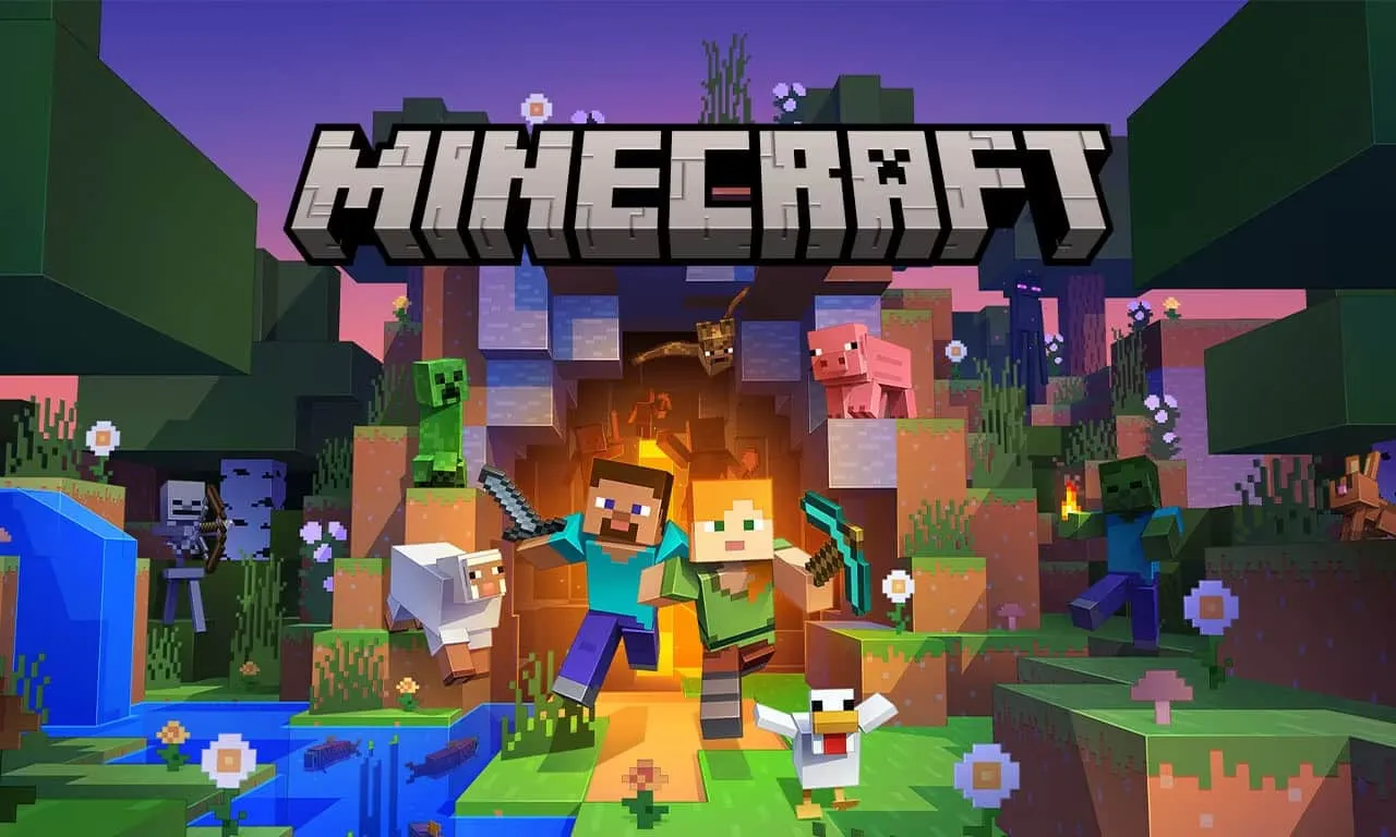 Minecraft APK Скачать