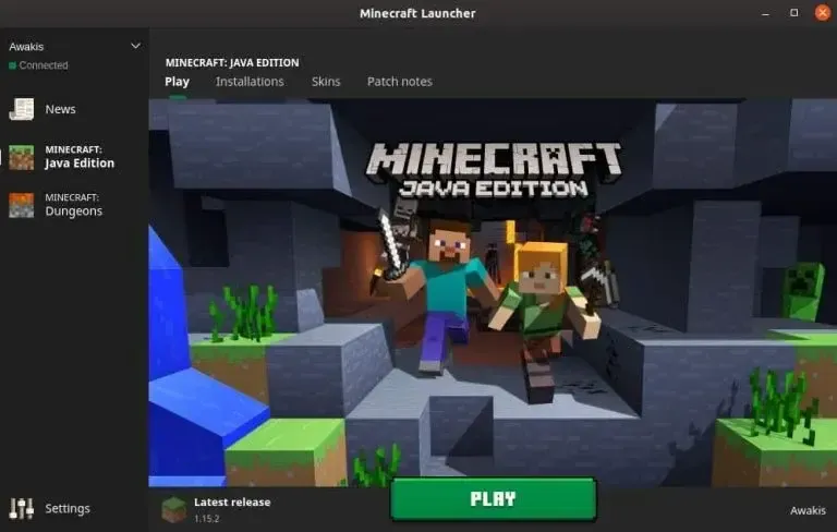 скачать Minecraft на Linux